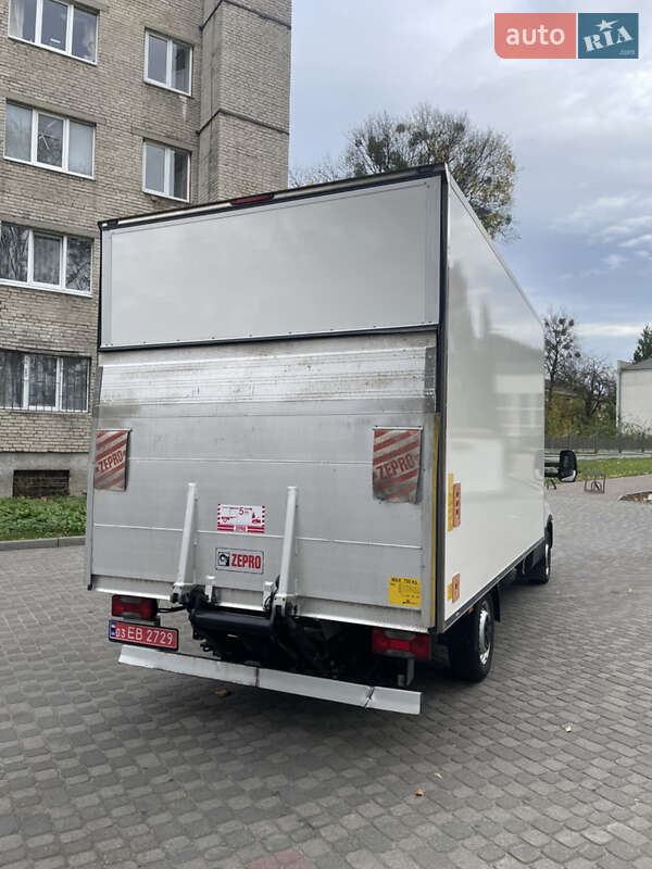 Грузовой фургон Iveco Daily 2016 в Львове фото 12 Грузовой фургон Iveco Daily 2016 в Львове