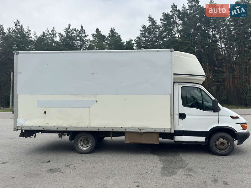Грузовой фургон Iveco Daily 2000 в Ахтырке