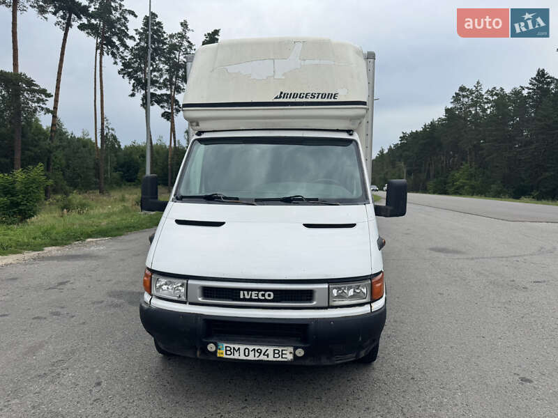 Грузовой фургон Iveco Daily 2000 в Ахтырке