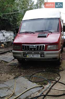 Грузовой фургон Iveco Daily 1995 в Харькове