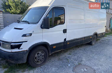 Вантажний фургон Iveco Daily 2003 в Києві