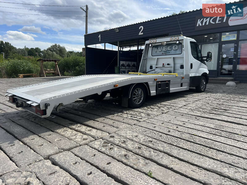 Автовоз Iveco Daily 2017 в Харькове фото 3 Автовоз Iveco Daily 2017 в Харькове