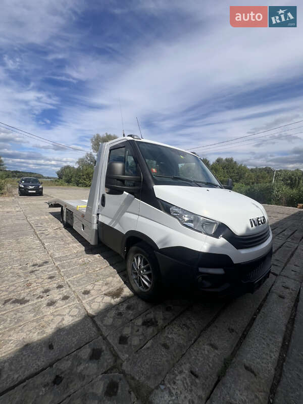 Автовоз Iveco Daily 2017 в Харькове фото 8 Автовоз Iveco Daily 2017 в Харькове