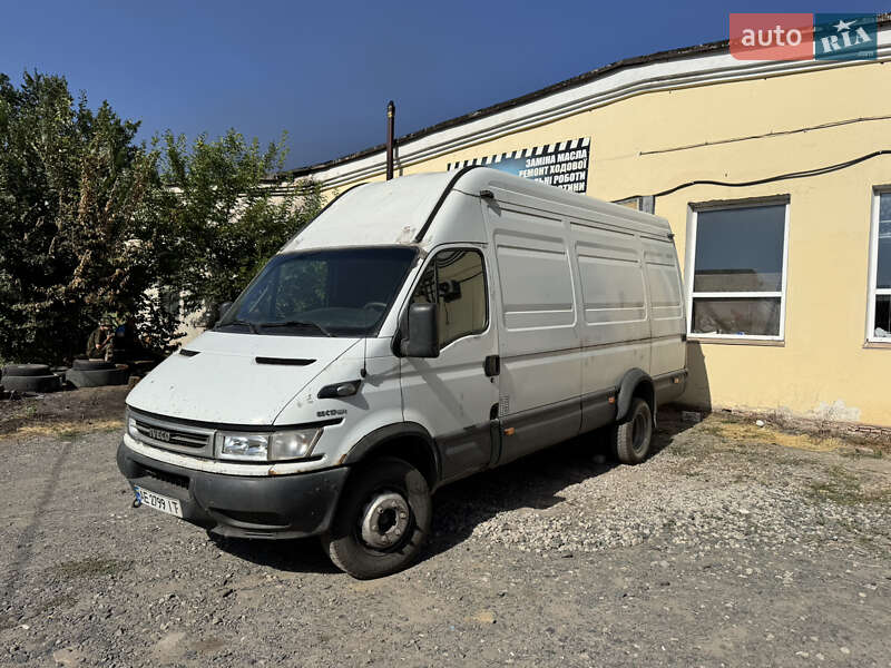 Вантажний фургон Iveco Daily 2005 в Кривому Розі фото 2 Вантажний фургон Iveco Daily 2005 в Кривому Розі