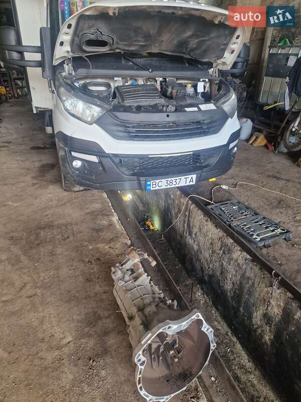 Тентований Iveco Daily 2019 в Судовій Вишні