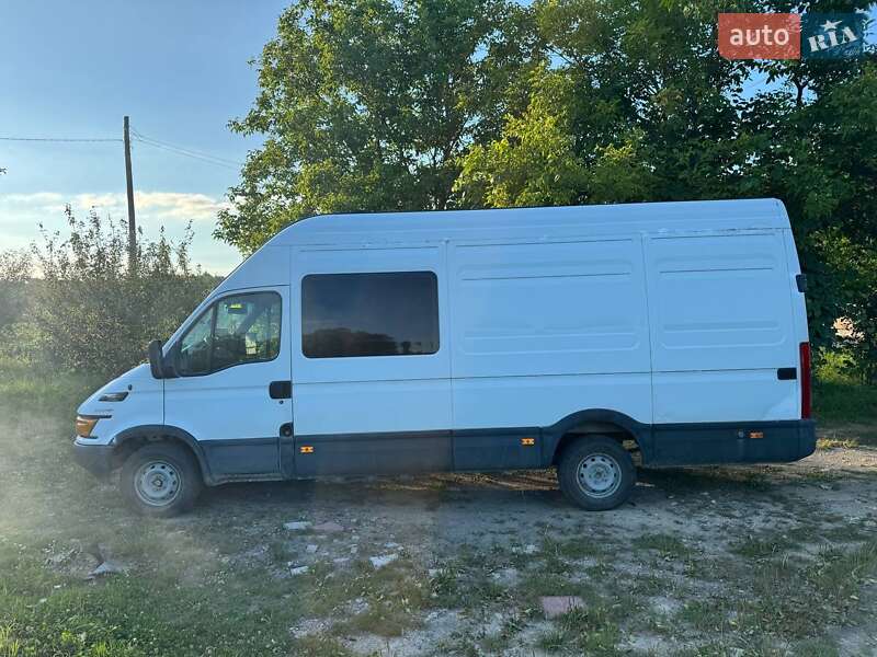 Другие автобусы Iveco Daily 2006 в Старом Самборе