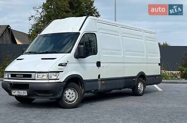 Грузовой фургон Iveco Daily 2005 в Самборе