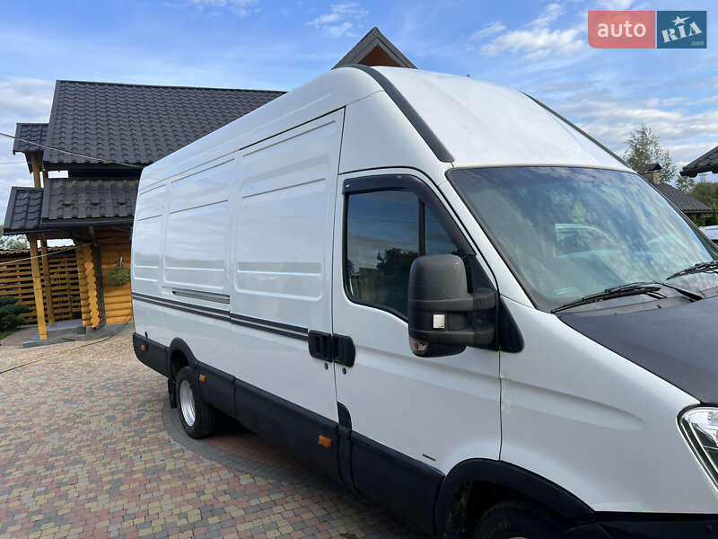 Вантажний фургон Iveco Daily 2008 в Стрию фото 4 Вантажний фургон Iveco Daily 2008 в Стрию