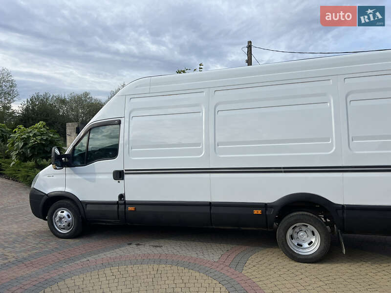 Вантажний фургон Iveco Daily 2008 в Стрию фото 7 Вантажний фургон Iveco Daily 2008 в Стрию