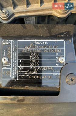 Шасси Iveco Daily 2022 в 