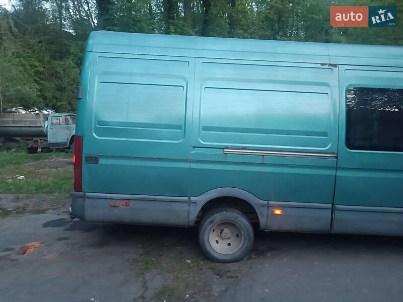 Грузопассажирский фургон Iveco Daily 1999 в Львове
