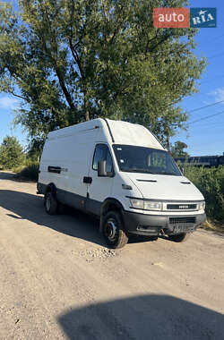 Вантажний фургон Iveco Daily 2006 в Львові
