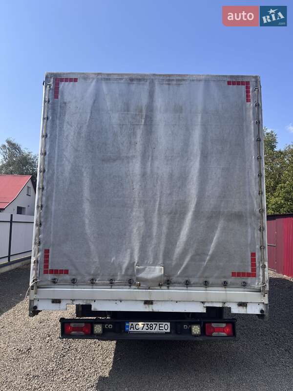 Тентованый Iveco Daily 2015 в Ковеле