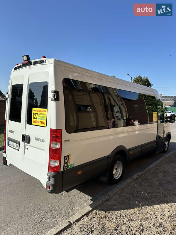 Туристический / Междугородний автобус Iveco Daily 2010 в Хмельницком