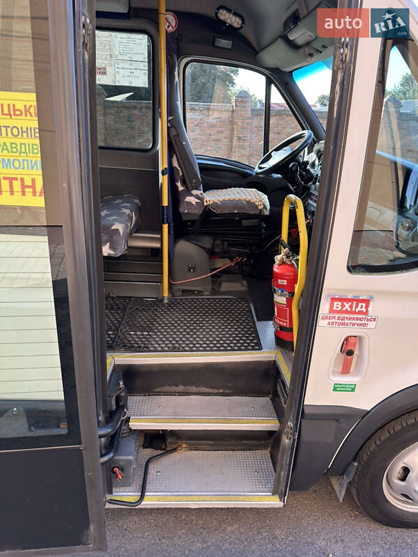 Туристический / Междугородний автобус Iveco Daily 2010 в Хмельницком