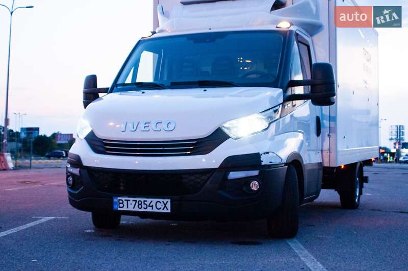 Рефрижератор Iveco Daily 2016 в Одесі фото 42 Рефрижератор Iveco Daily 2016 в Одесі