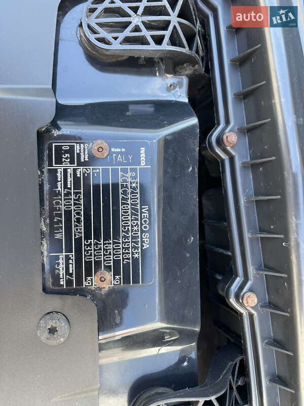 Грузовой фургон Iveco Daily 2018 в Луцке