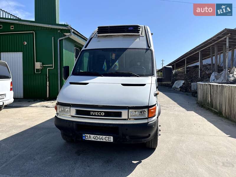 Рефрижератор Iveco Daily 2004 в Рівному фото 5 Рефрижератор Iveco Daily 2004 в Рівному