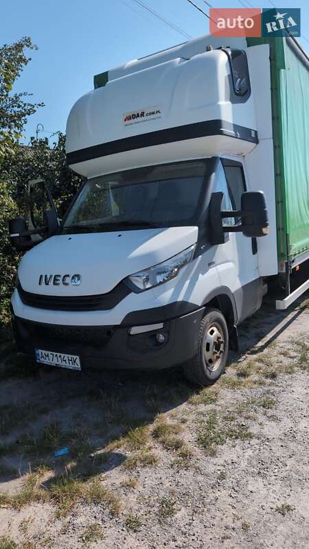 Тентованый Iveco Daily 2019 в Звягеле
