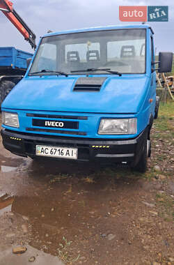 Грузовой фургон Iveco Daily 1999 в Ивано-Франковске