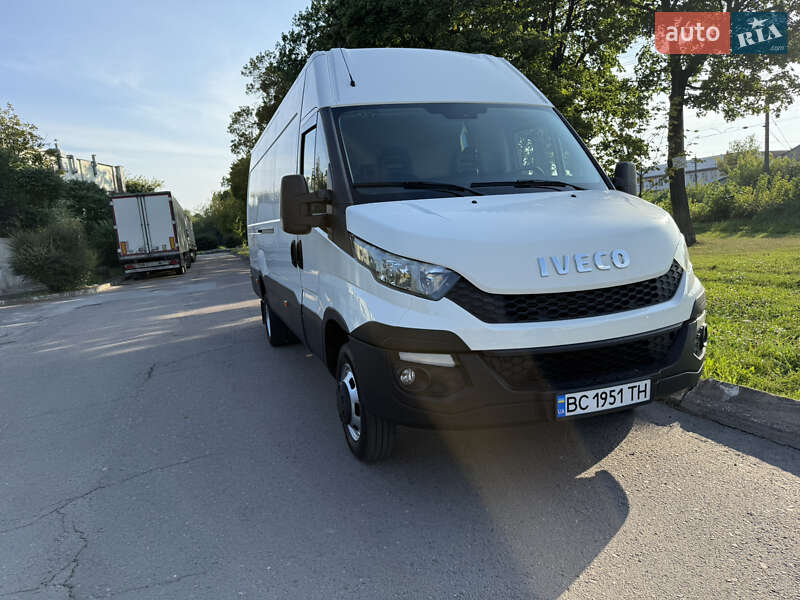 Грузовой фургон Iveco Daily 2016 в Львове фото 7 Грузовой фургон Iveco Daily 2016 в Львове