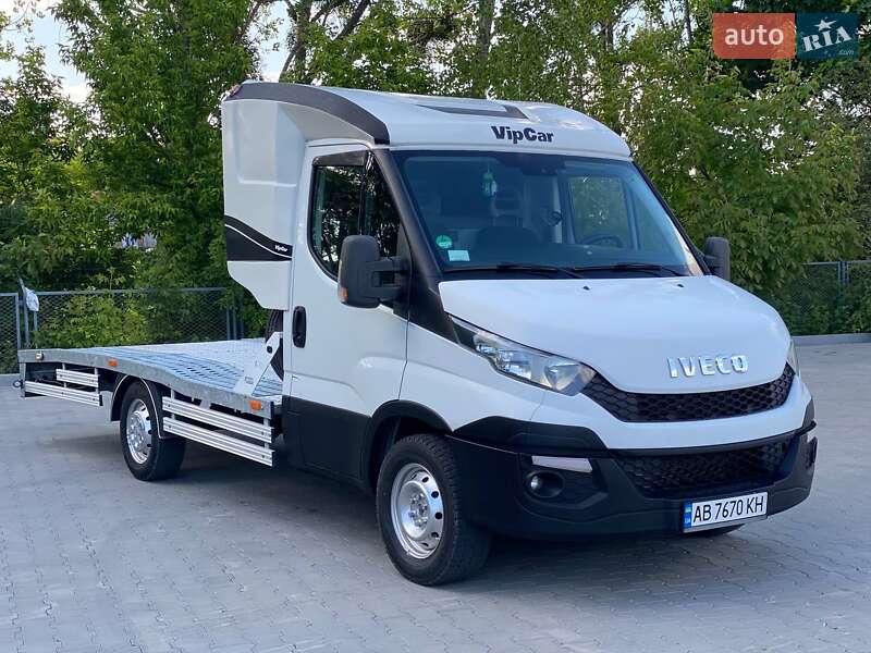 Автовоз Iveco Daily 2015 в 