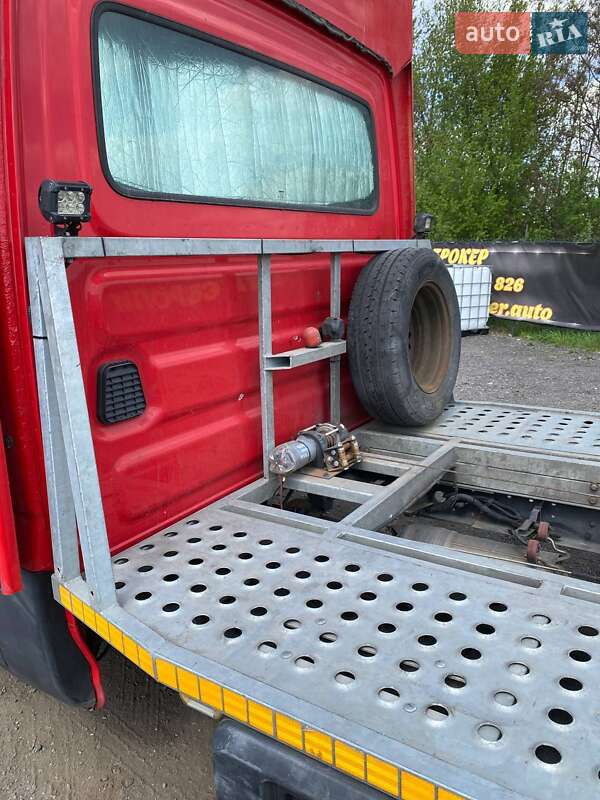 Автовоз Iveco Daily 2017 в Виннице