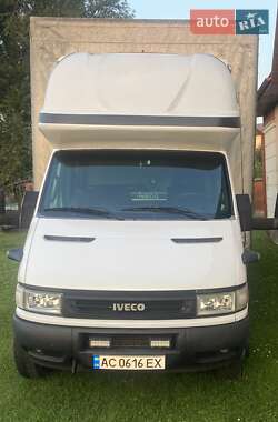 Тентованый Iveco Daily 2005 в Львове
