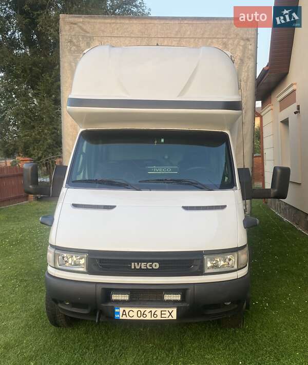 Тентований Iveco Daily 2005 в Львові