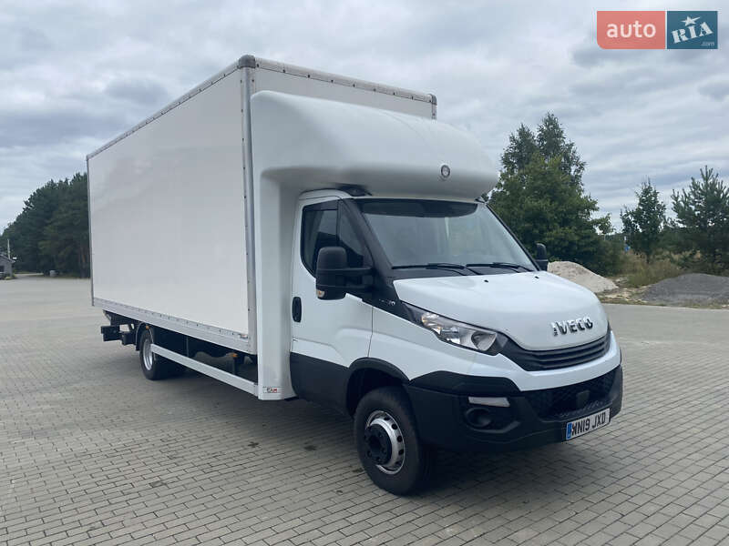 Грузовой фургон Iveco Daily 2019 в 