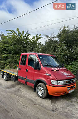 Эвакуатор Iveco Daily 2002 в Бердичеве