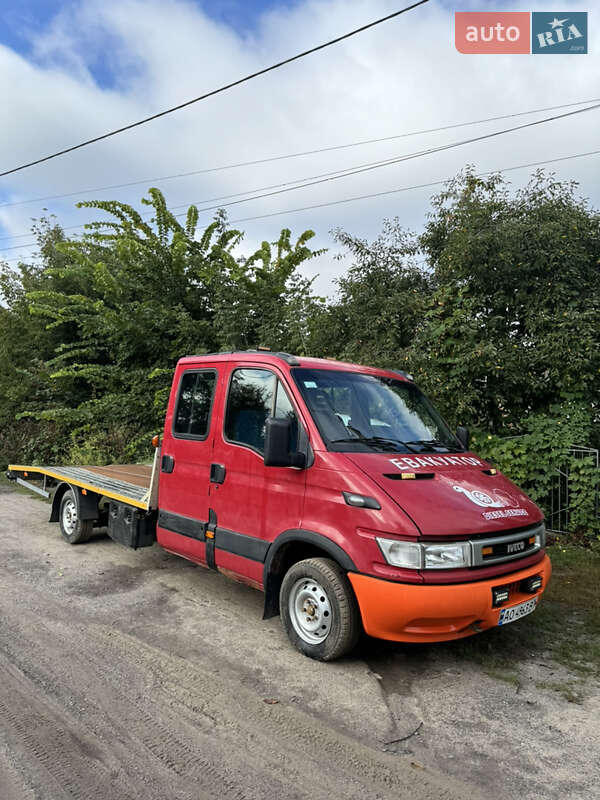 Эвакуатор Iveco Daily 2002 в 