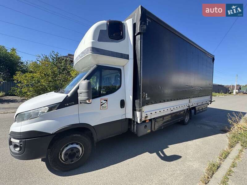Тентованый Iveco Daily 2016 в Буче