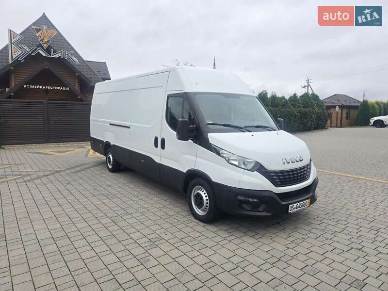 Грузовой фургон Iveco Daily 2021 в Стрые