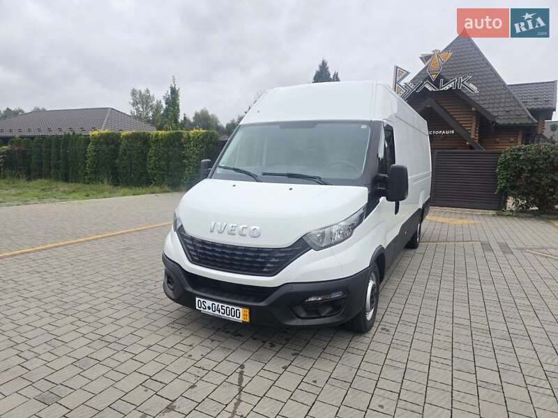 Грузовой фургон Iveco Daily 2021 в Стрые