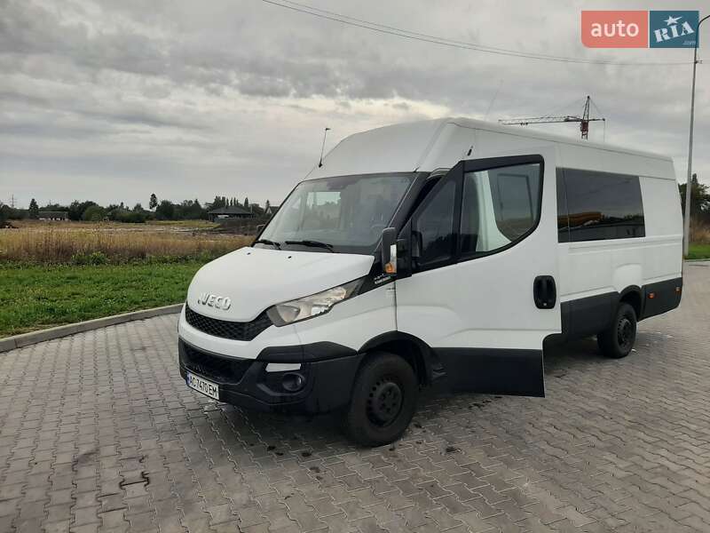 Микроавтобус Iveco Daily 2016 в Луцке