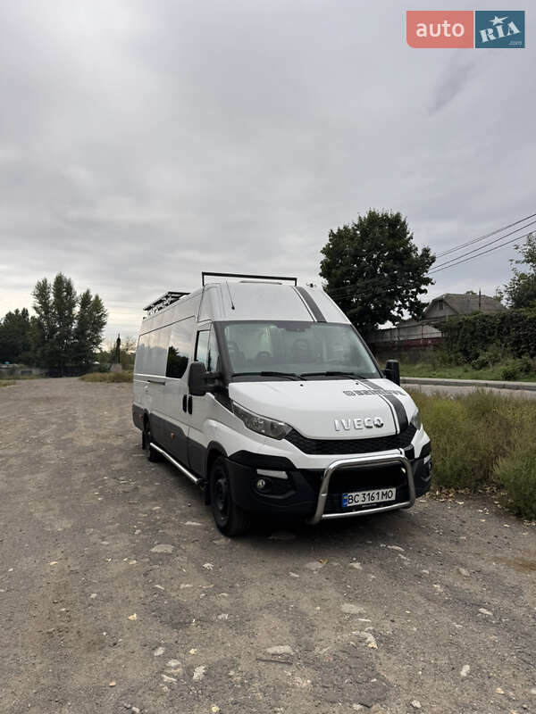 Будинок на колесах Iveco Daily 2016 в 