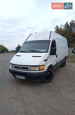 Грузовой фургон Iveco Daily 2004 в Николаеве