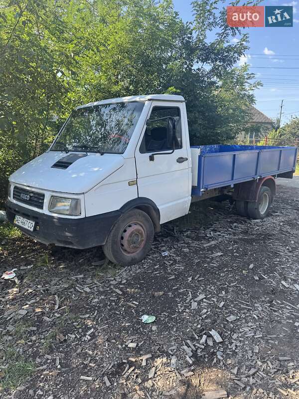 Борт Iveco Daily 1996 в Приборжавском фото 2 Борт Iveco Daily 1996 в Приборжавском