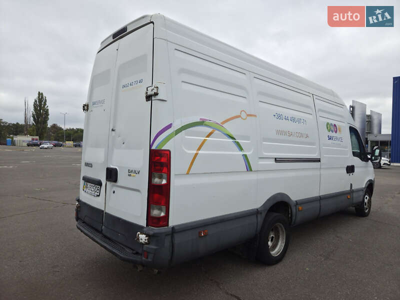 Грузовой фургон Iveco Daily 2011 в Одессе