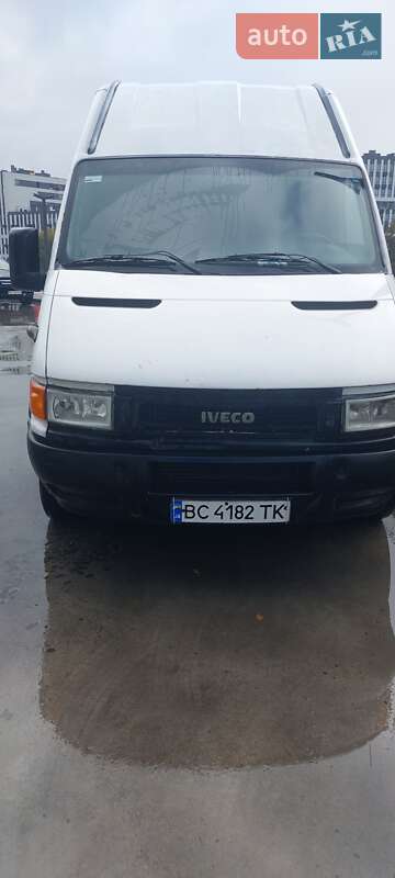 Грузовой фургон Iveco Daily 2004 в Львове фото 4 Грузовой фургон Iveco Daily 2004 в Львове