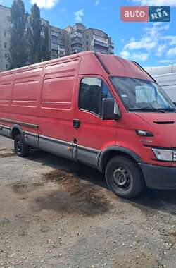 Грузовой фургон Iveco Daily 2005 в Сумах