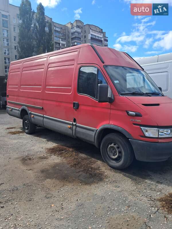 Грузовой фургон Iveco Daily 2005 в 