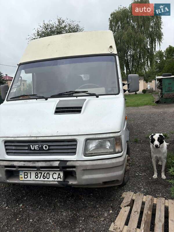 Міні-вантажник Iveco Daily 1996 в Полтаві
