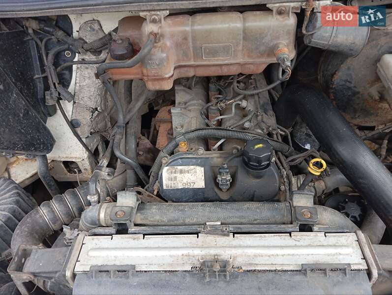 Грузовой фургон Iveco Daily 2006 в Вапнярке