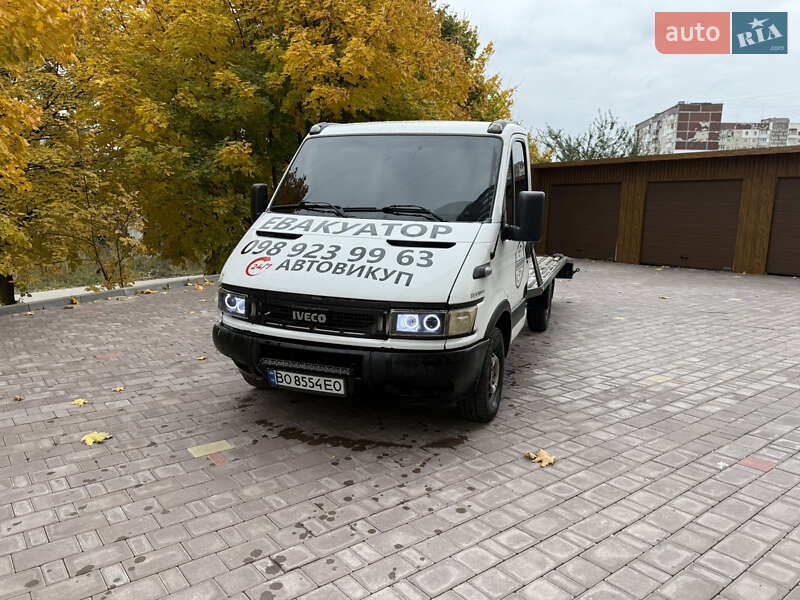 Евакуатор Iveco Daily 2006 в Тернополі