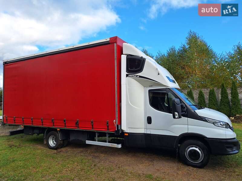 Грузовой фургон Iveco Daily 2021 в Нововолынске