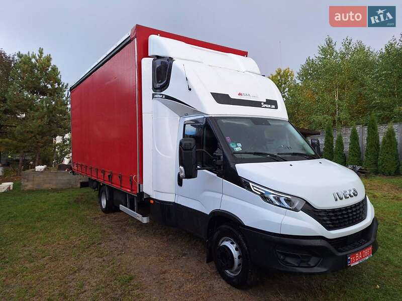 Грузовой фургон Iveco Daily 2021 в Нововолынске