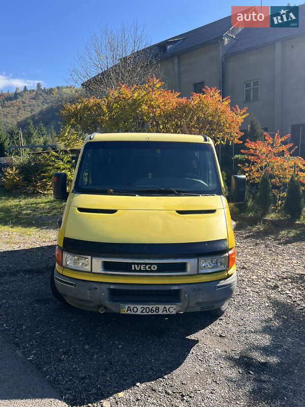 Минивэн Iveco Daily 2000 в Межгорье