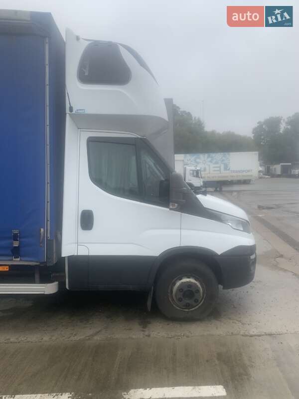 Тентованый Iveco Daily 2014 в Киеве фото 5 Тентованый Iveco Daily 2014 в Киеве